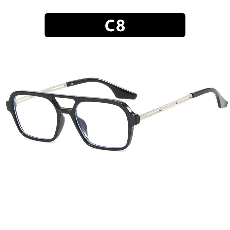 Women's striking square sunglasses with transparent frame Bowlift
