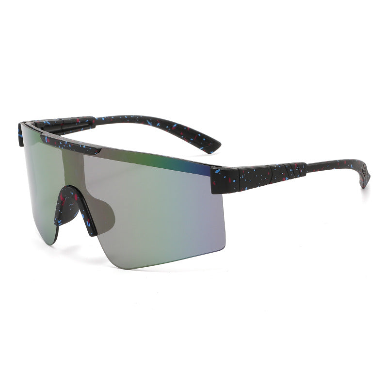 Unisex High-Performance Wraparound Sunglasses Bowlift