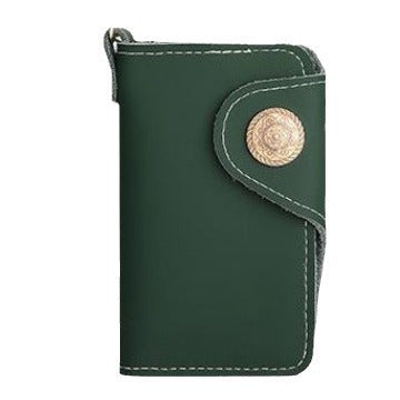 Chic Mini Wallet with Keychain Bowlift