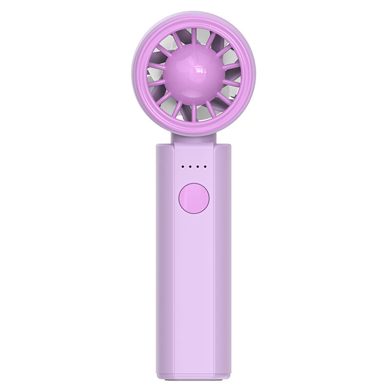 Unisex Rechargeable Handheld Cooling Fan Bowlift