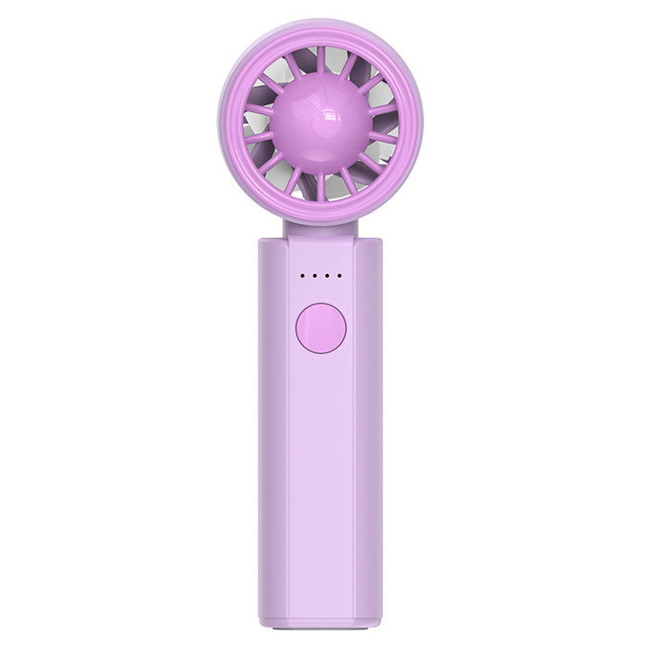 Unisex Rechargeable Handheld Cooling Fan Bowlift