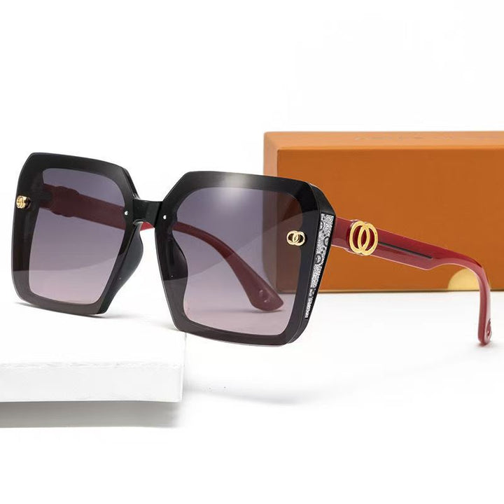 Bold Statement Square Frame Sunglasses