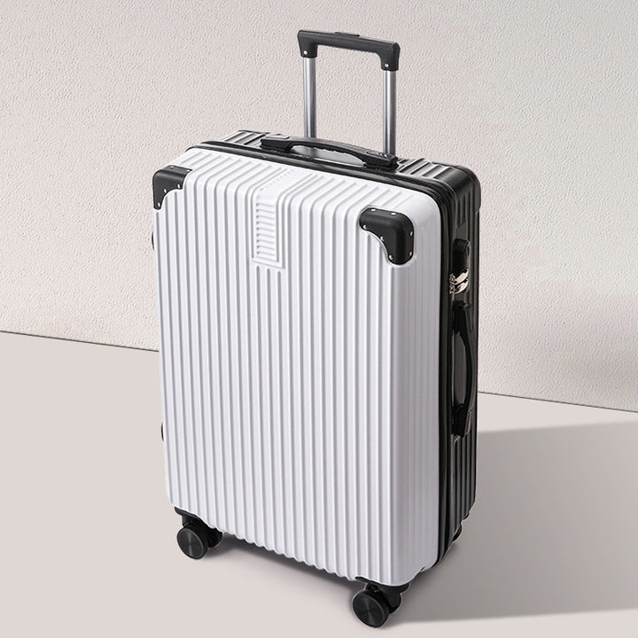 Durable Lightweight Hard-Shell Travel Suitcase Bowlift