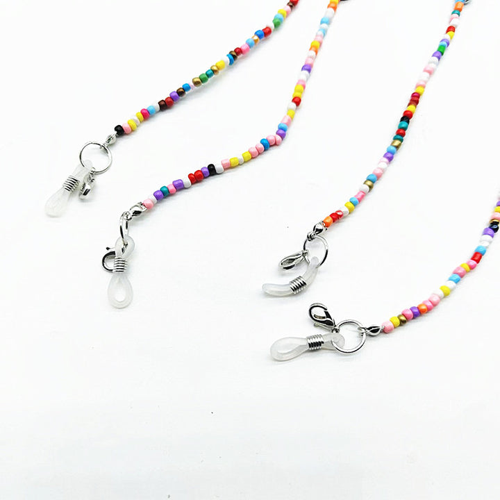 Colorful bead glasses chain Bowlift