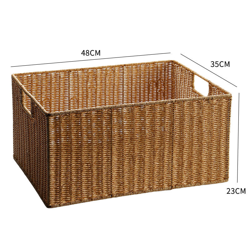 Premium Handwoven Square Storage Basket Bowlift