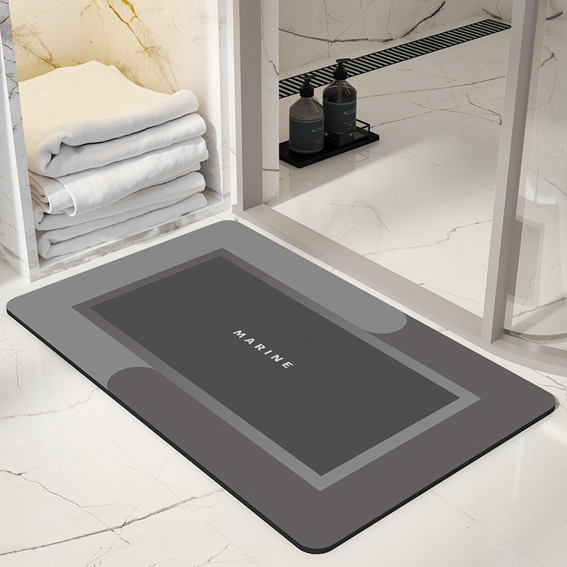 Non-Slip Bathroom Comfort Mat Bowlift