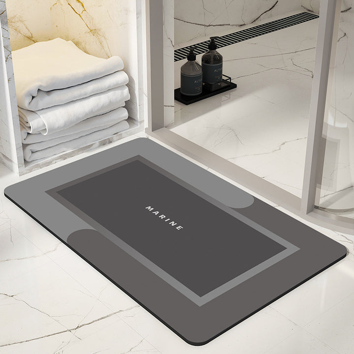 Non-Slip Bathroom Comfort Mat Bowlift
