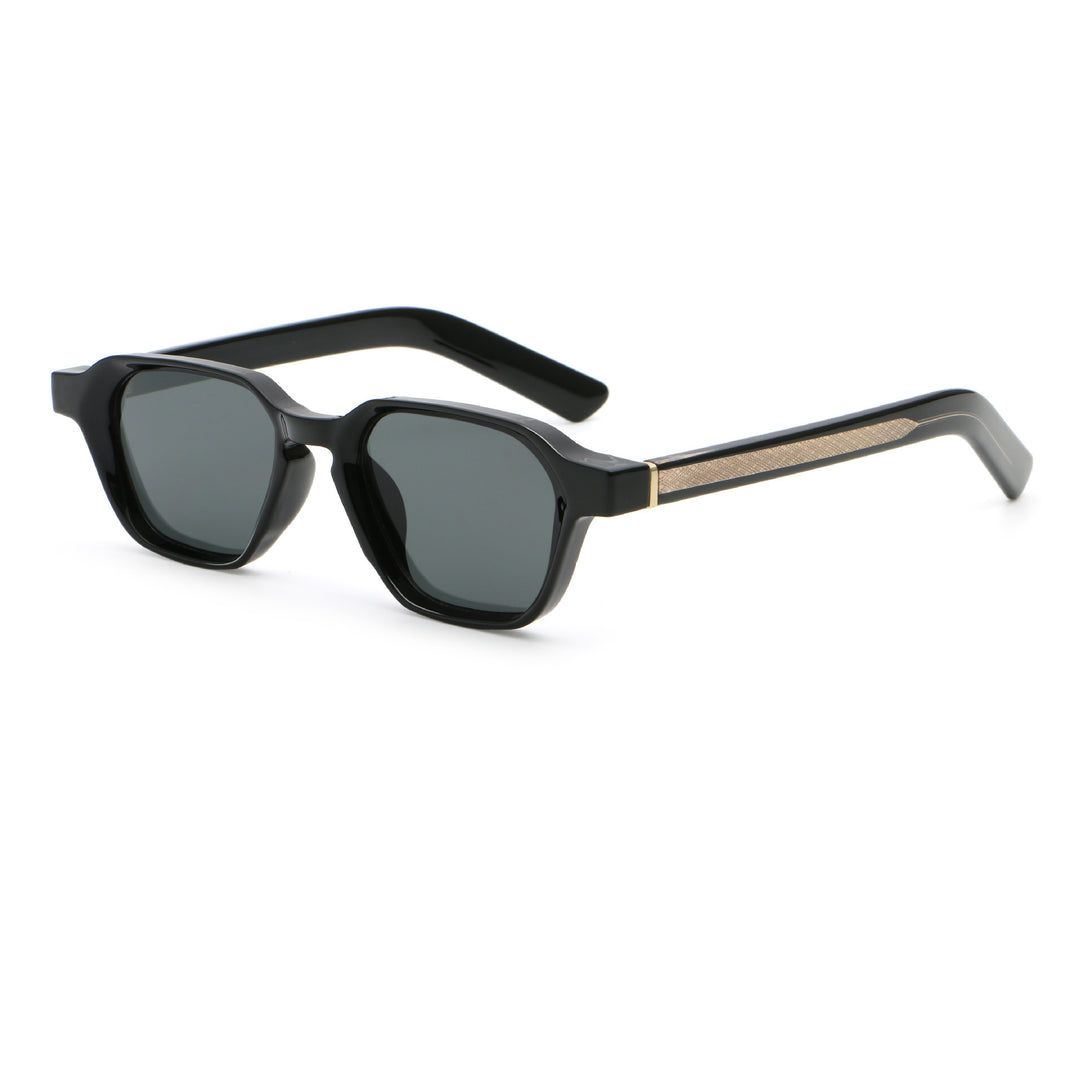 Women's sunglasses in a special design with square lenses Bowlift