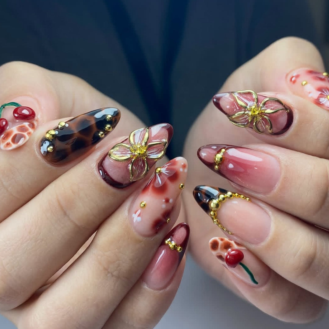 Decorative Luxury Nail Art Extensions Bowlift