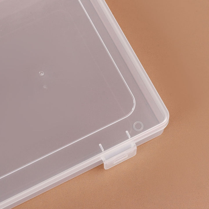 Transparent Storage Organizer Box Bowlift