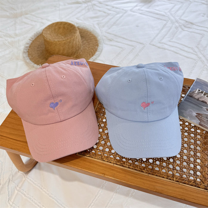 Women's Cute Embroidered Cap Bowlift