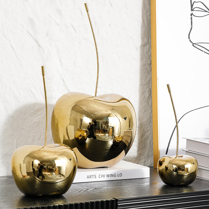 Decorative Apple Sculpture