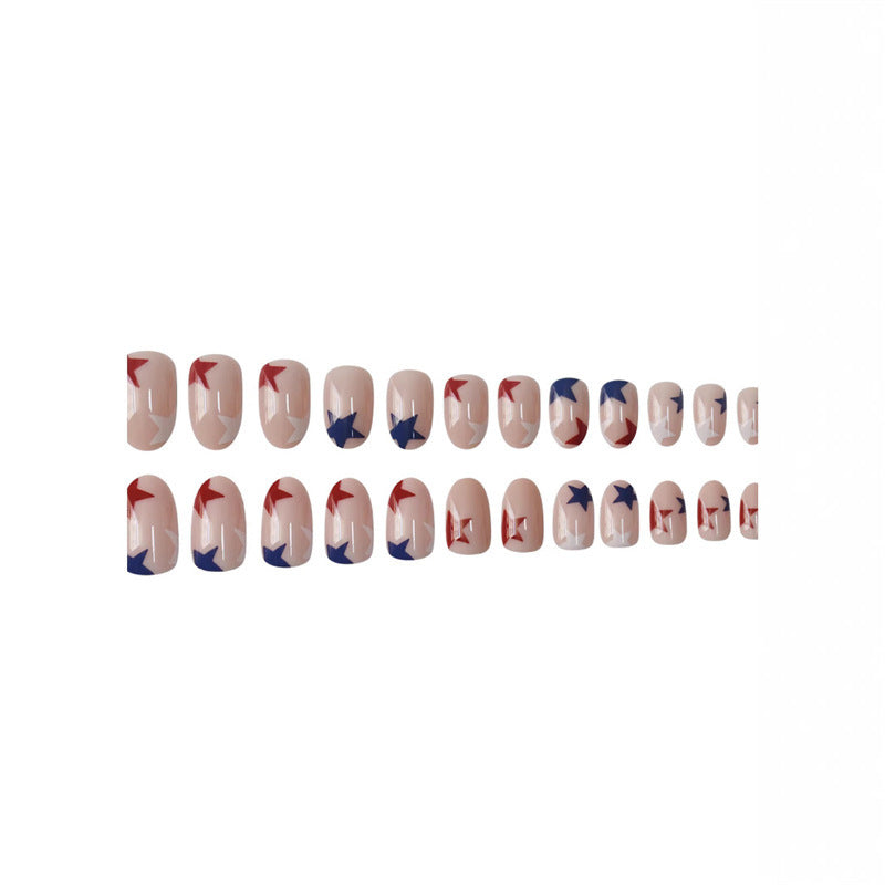 Creative Press-On Nail Art Bowlift
