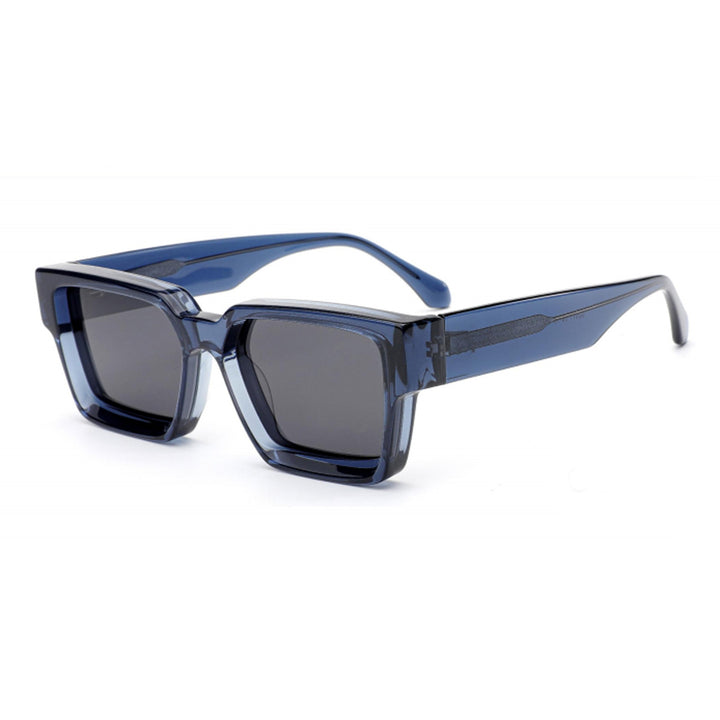 Women's fashionable sunglasses in a stylish design with a wide frame Bowlift