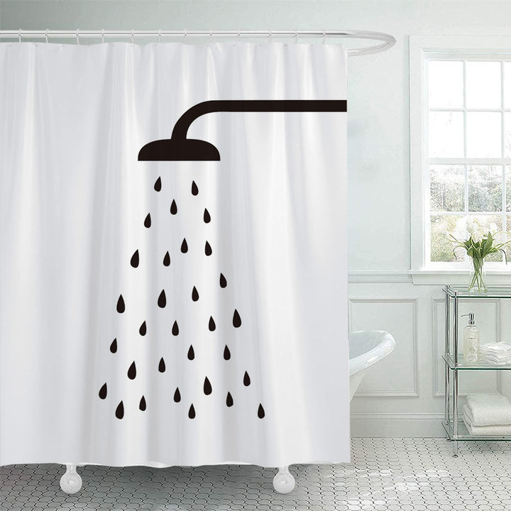 Shower Curtain Bowlift