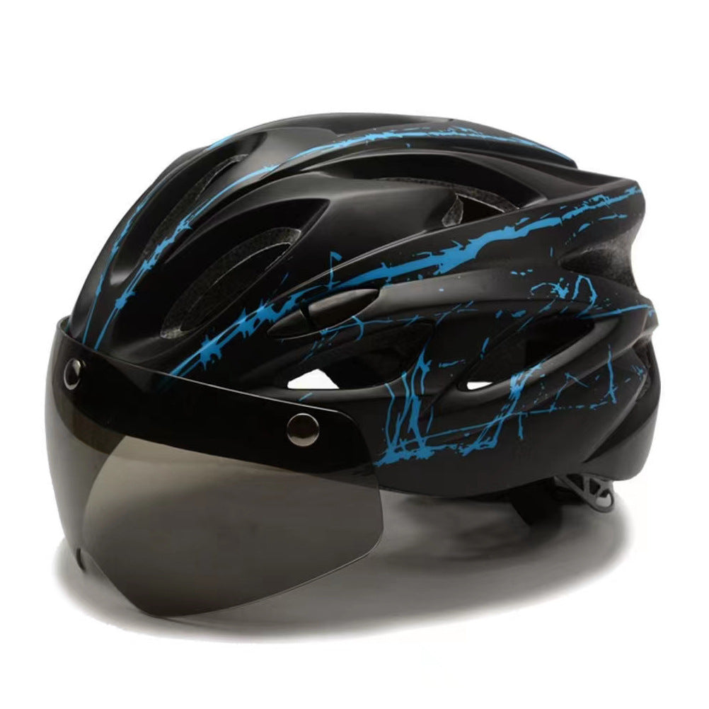 High-Performance Cycling Helmet Bowlift