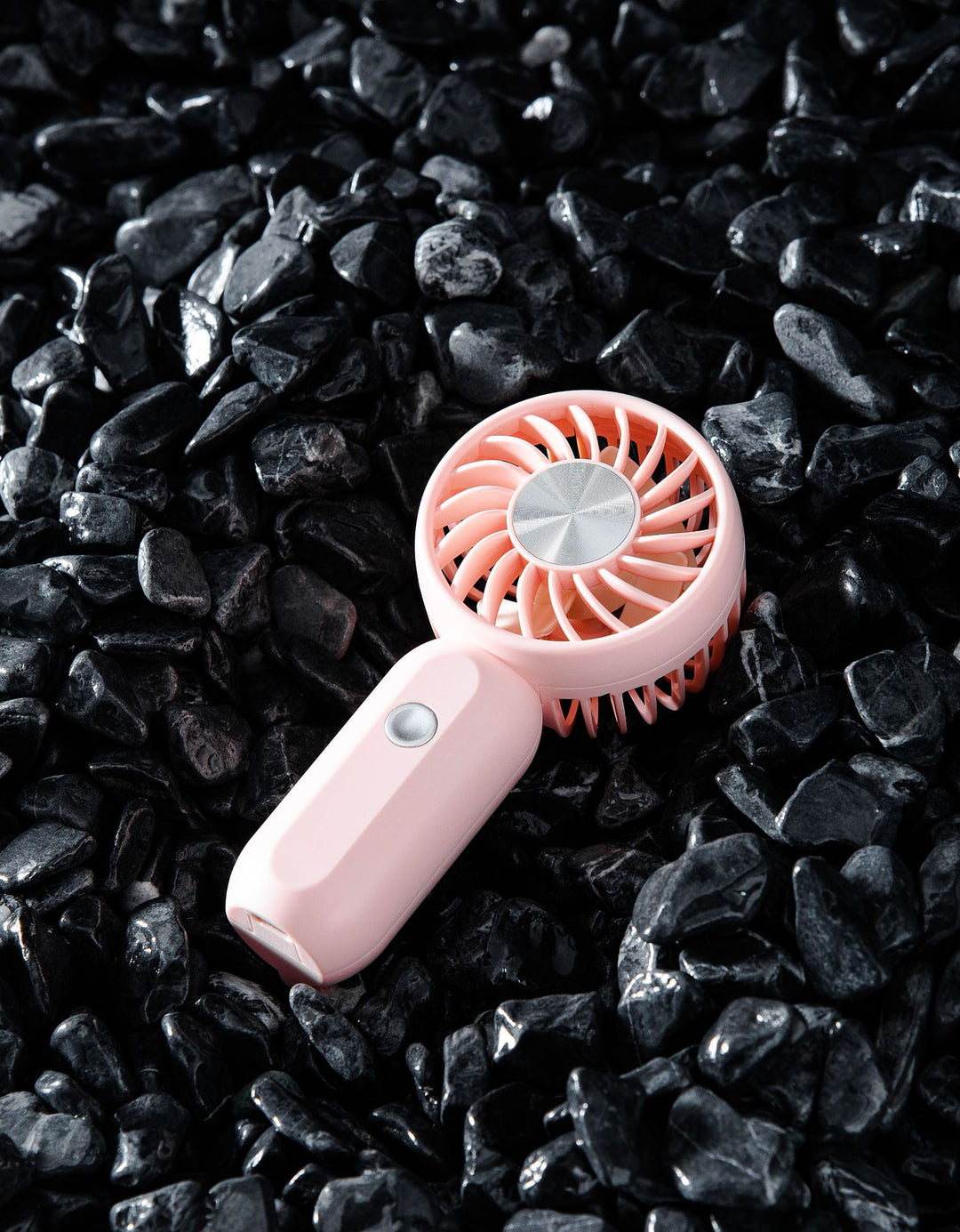 Women portable Mini Fan Bowlift