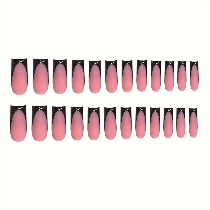 Elegant French Tip Nail Enhancements Bowlift
