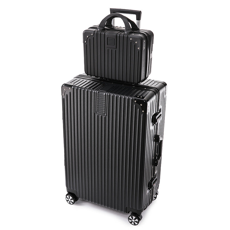 Dual-Layer Hard-Shell Luggage Set Bowlift