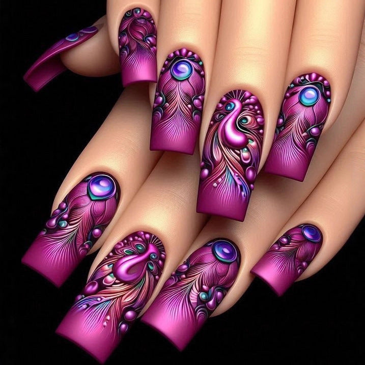 Autumn Nail Art Bowlift