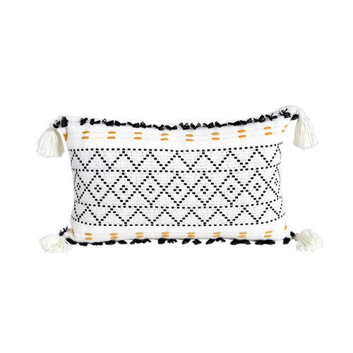 Decorative Woven Throw Pillow