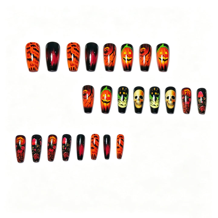 Halloween Artificial Nails Bowlift