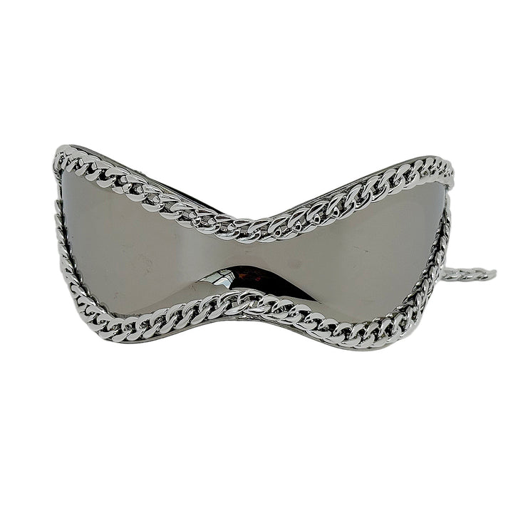 Women's fashionable sunglasses with chain frame Bowlift