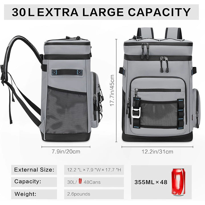 Insulated Multi-Purpose Cooling Backpack Bowlift