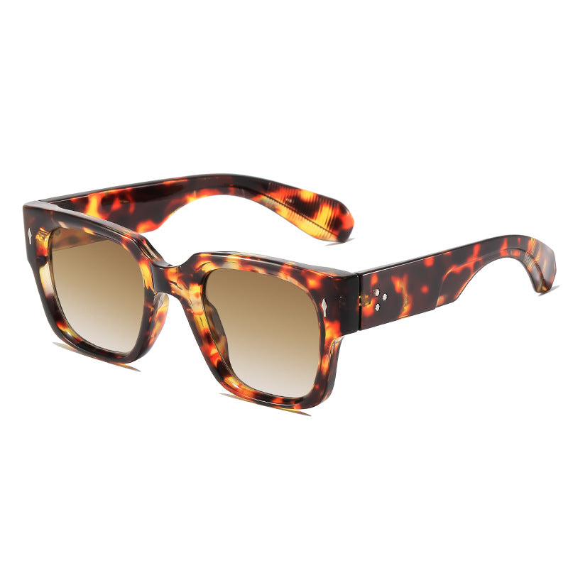 Bold Chunky Vintage Square Sunglasses Bowlift