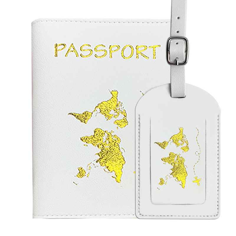 Women's Passport Holder and Luggage Tag Set Bowlift