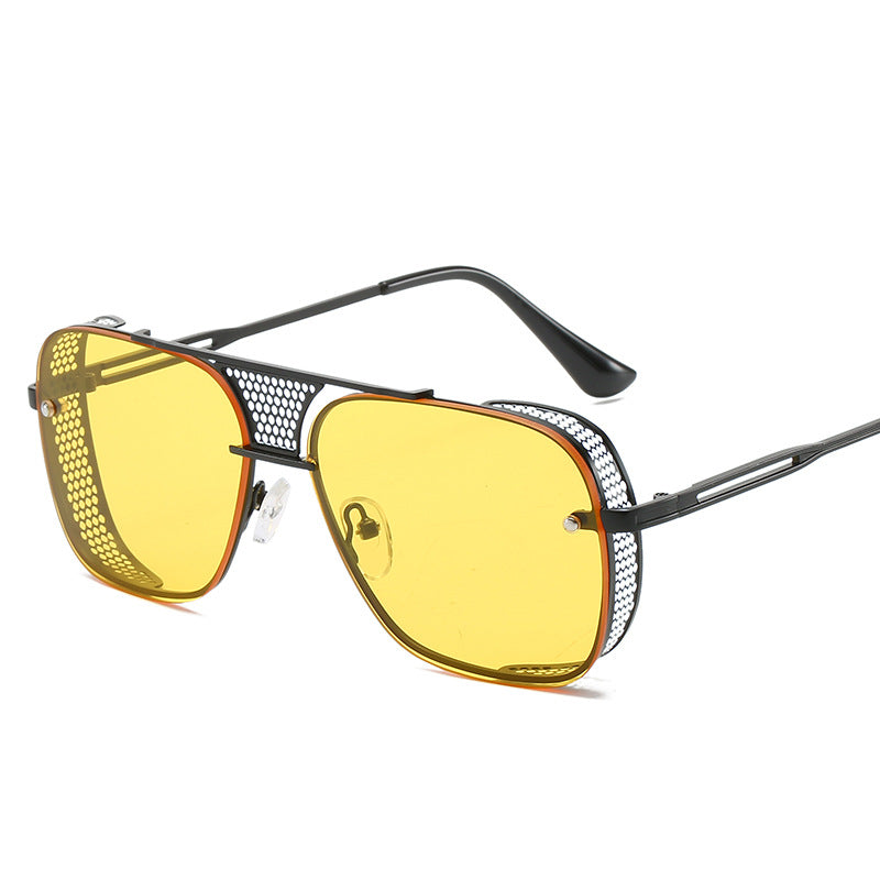 Women's fashionable sport sunglasses with mesh frame Bowlift