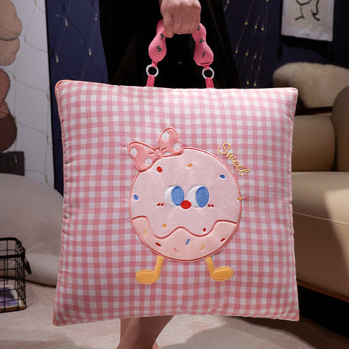 Plush cushion with candy motif Bowlift