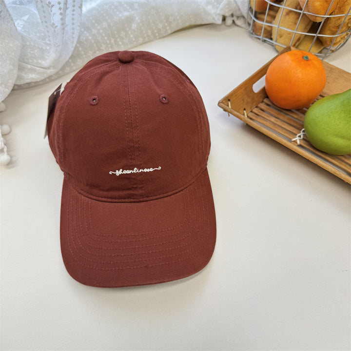 Men's Casual Cotton Adjustable Baseball Cap Bowlift