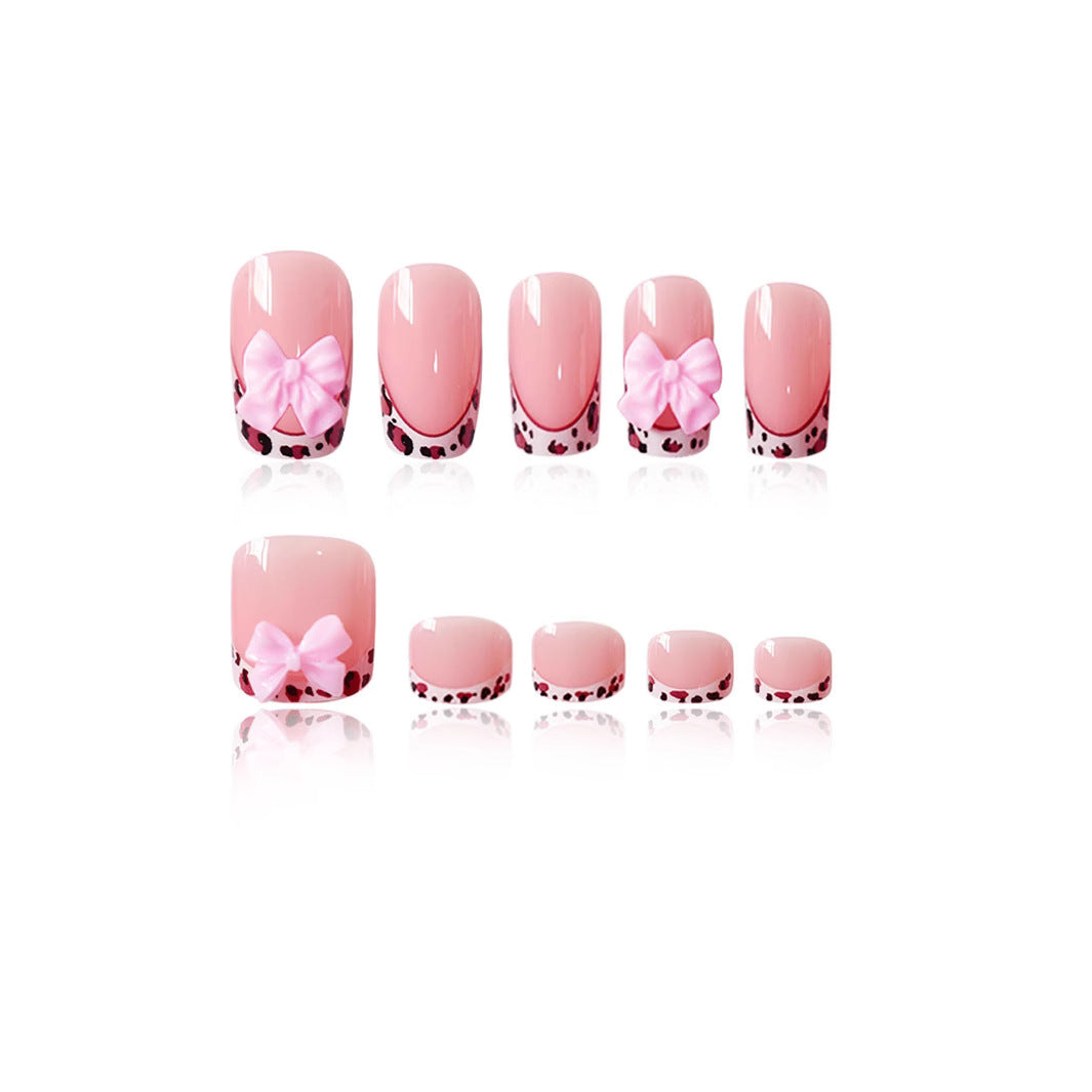 Decorative Nail Art Design Bowlift