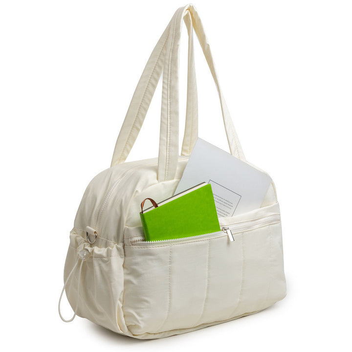 Elegant tote bag with multiple compartments Bowlift