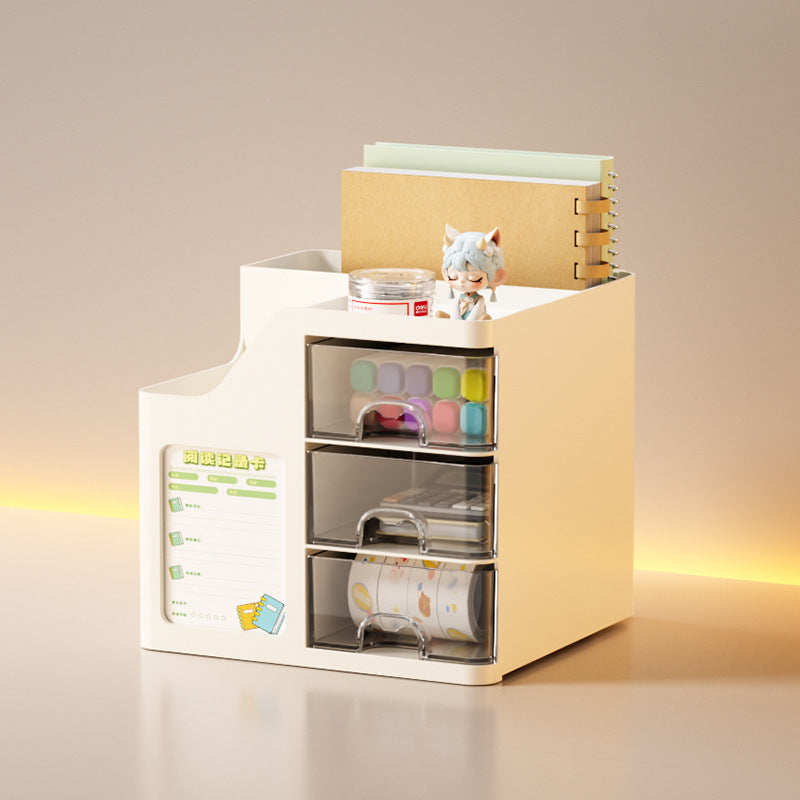 Modern Book and File Organizer