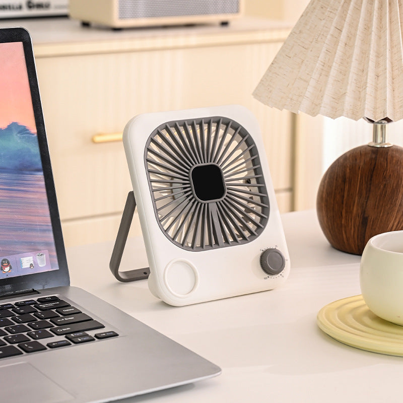 Compact USB Desk Cooling Fan Bowlift