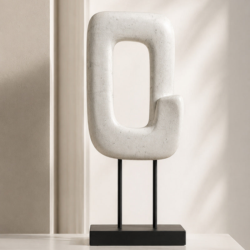 Abstract Marble Decorative Sculpture