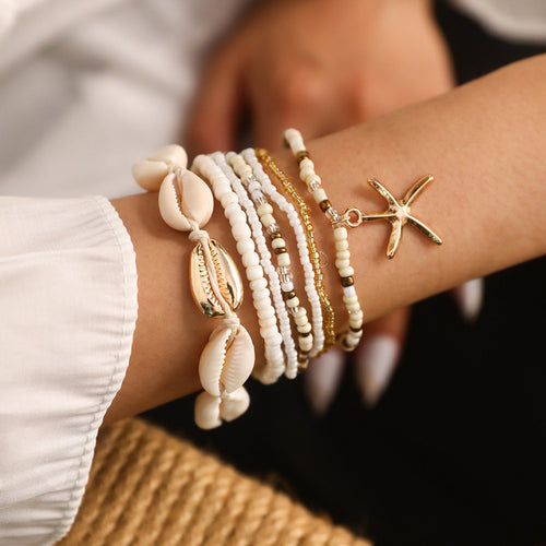 BowLift | 7pc Boho Beach Bracelet Stack