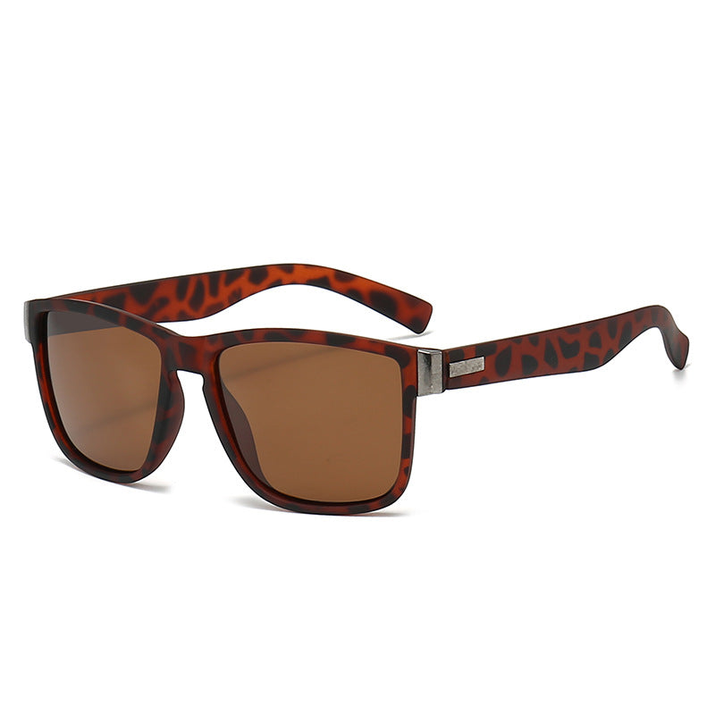 Classic Leopard Print Sunglasses