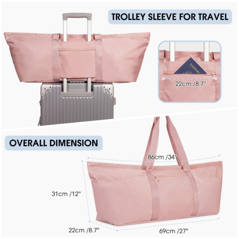 Ladies Generous Leisure and Sports Bag Bowlift