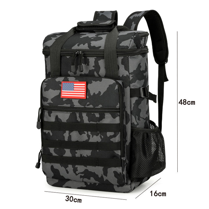 Unisex Tactical Rucksack Bowlift