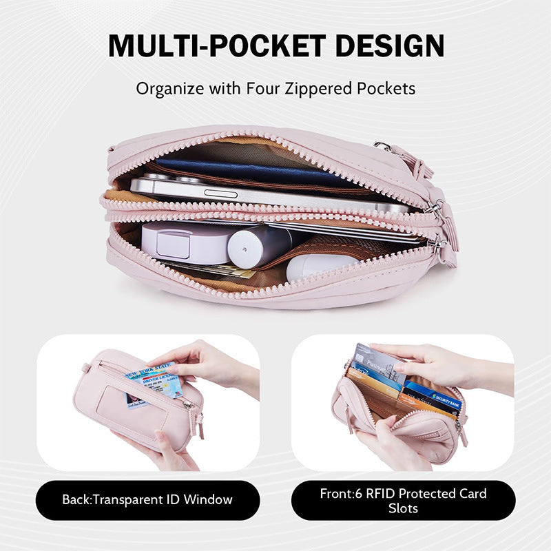 Practical Cosmetic Organizer Bag Bowlift
