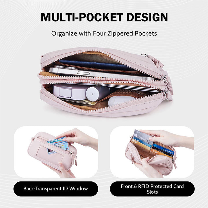 Practical Cosmetic Organizer Bag Bowlift