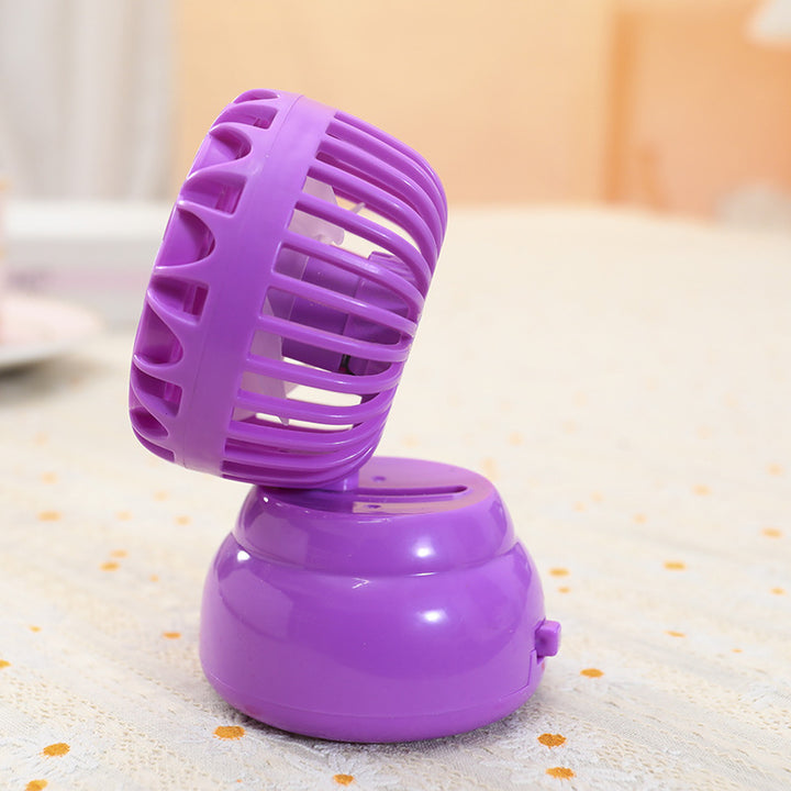 Ladies Portable Table Fan with Flexible Design and USB Connection Bowlift