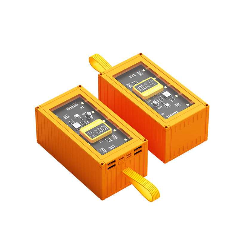 High-performance power bank with multifunctional LCD display and fast charging technology Bowlift