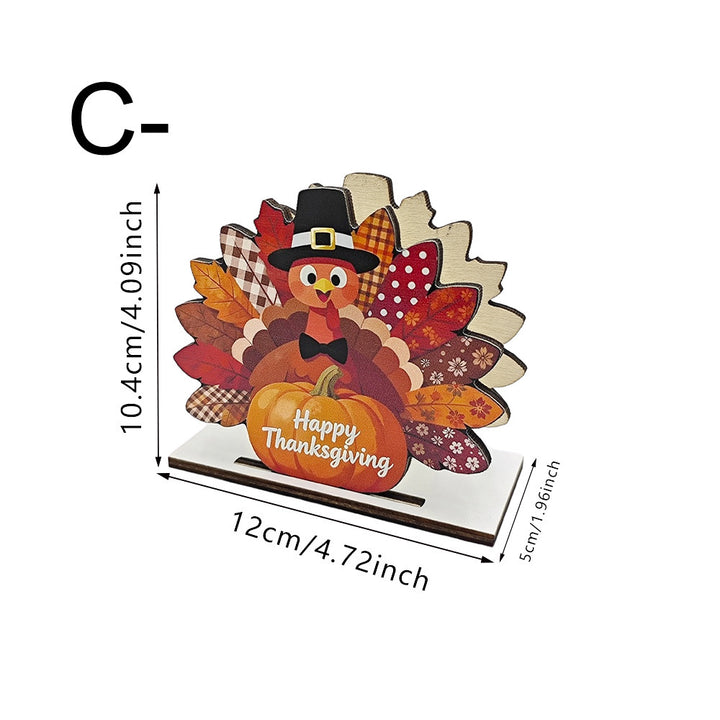 Decorative figure Thanksgiving Turkey Bowlift