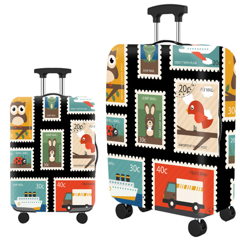 Artistic Travel Hard Shell Suitcase Bowlift