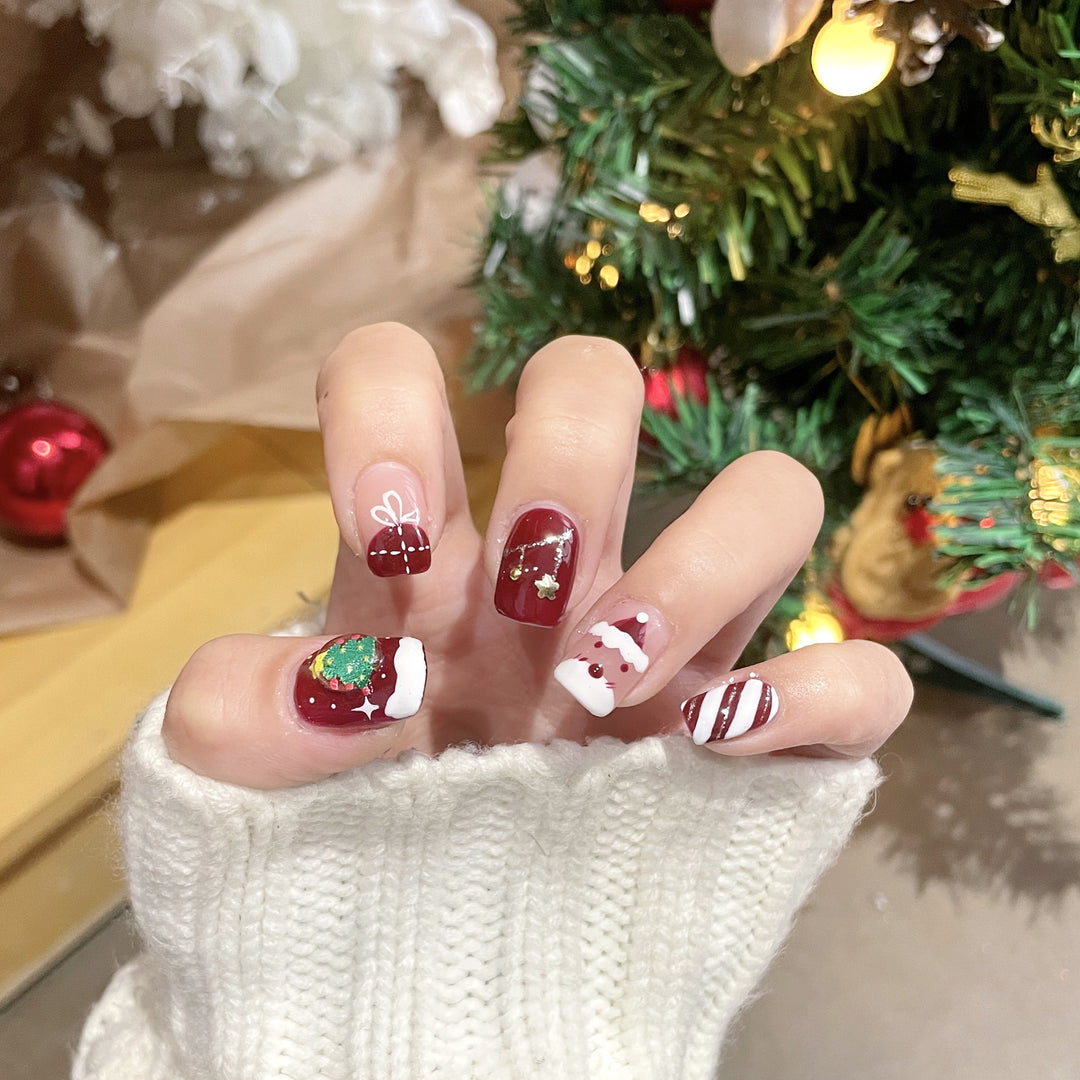 Festive Nail Designs Bowlift