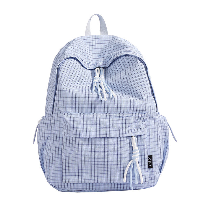 Lightweight Checked Backpack